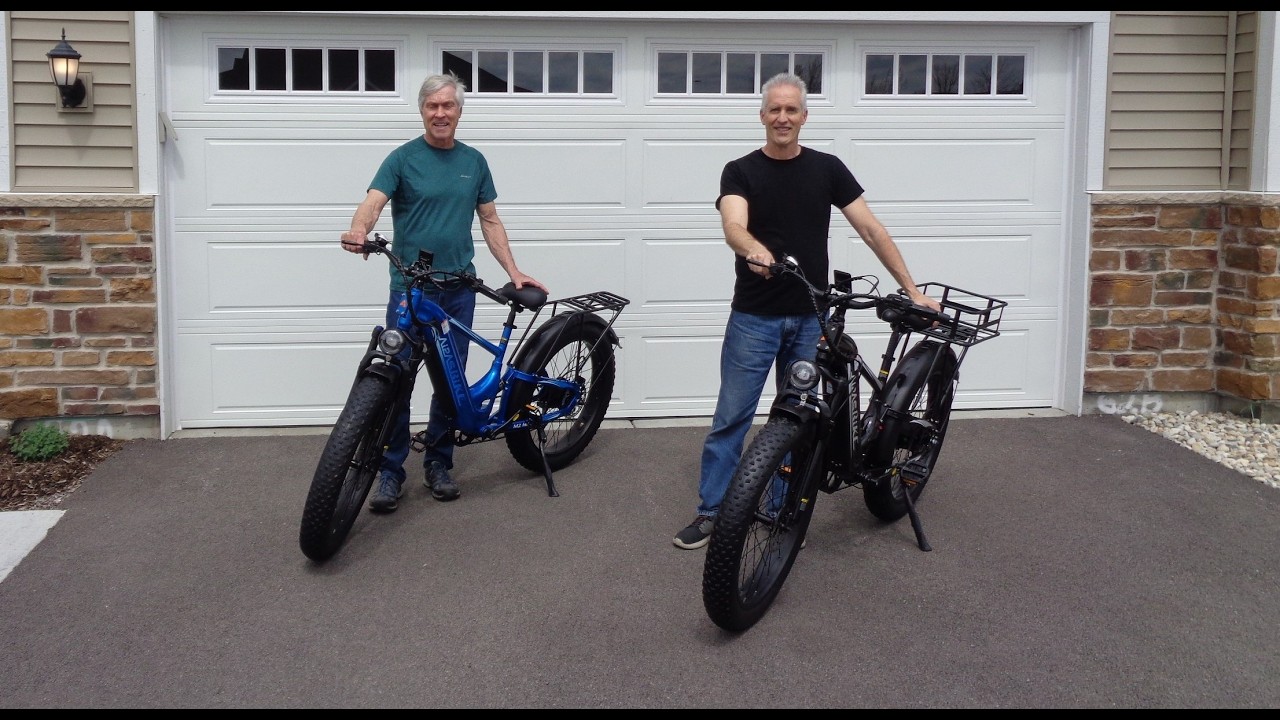 2 Better Than 1 & RIDE ON SNOW eBike Review of Aipas M2 Max Fat Tire My Car Story with Lou Costabile