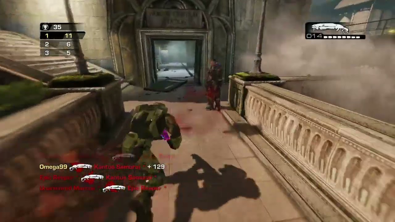 Gears of War 3 Omega FFA en Via de Sangre