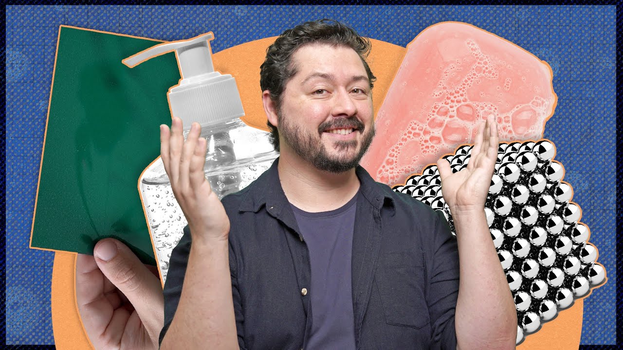 Como sabão, álcool gel e ímãs explicam a vida