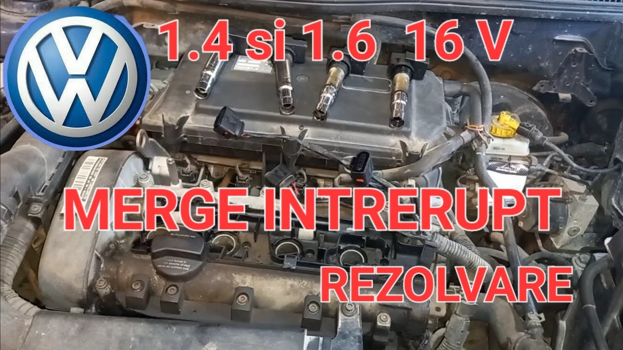 VW GOLF 4 ,GOLF 5 ,TREPIDEAZA MOTORUL, DIAGNOSTICARE SI REZOLVARE  SIMPLA