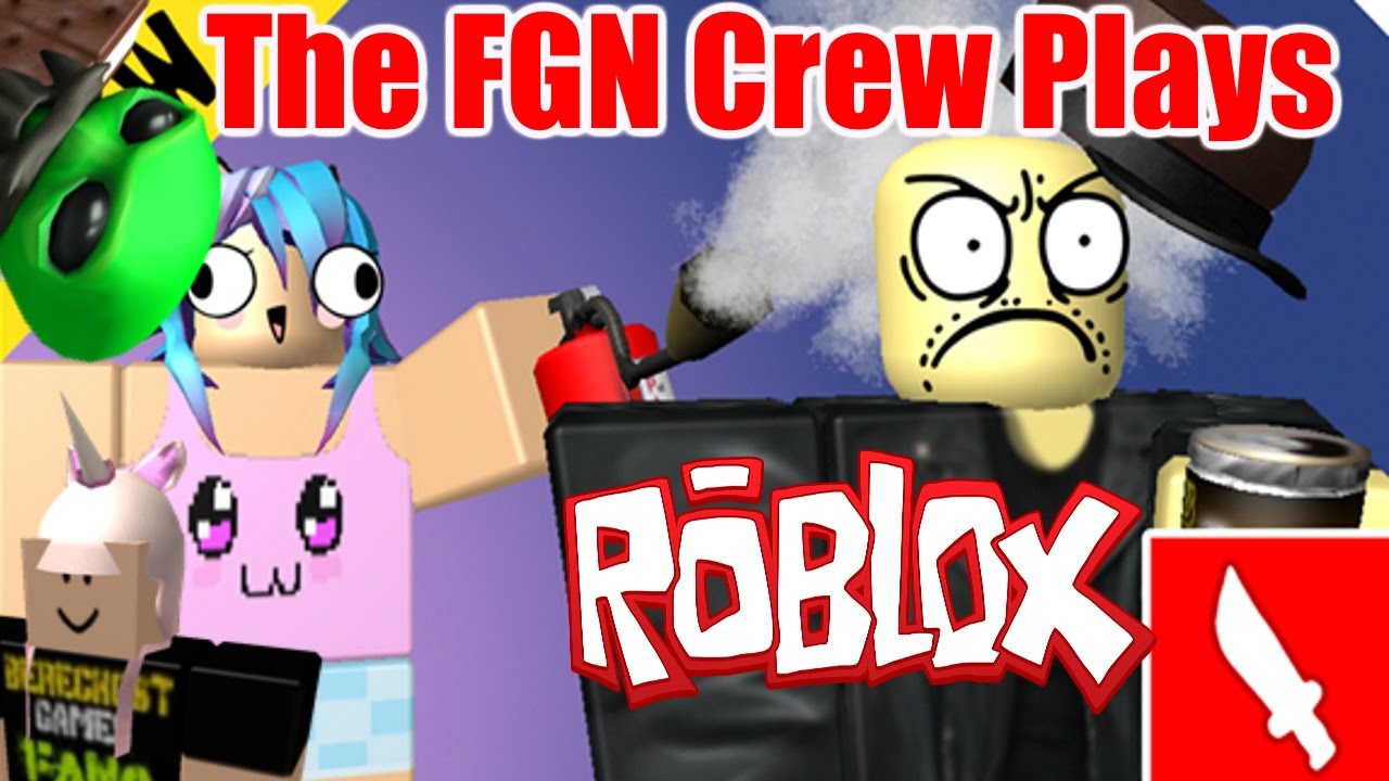 The FGN Crew Plays: ROBLOX - The Mad Murderer UPDATED (PC)