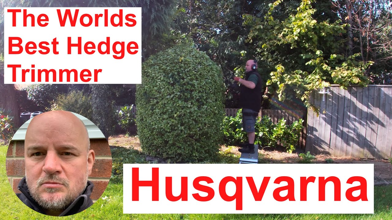 Husqvarna, Brilliant. Not A Battery To Be Seen.