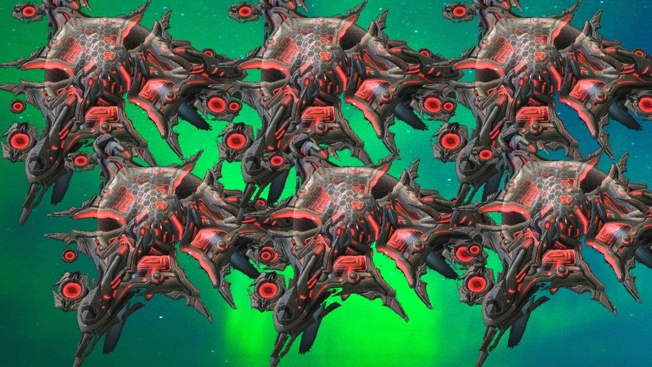 SIX MOTHERSHIP ALARAK VS ORB PONDERER - Weekly Brawl [Starcraft 2 Direct Strike]