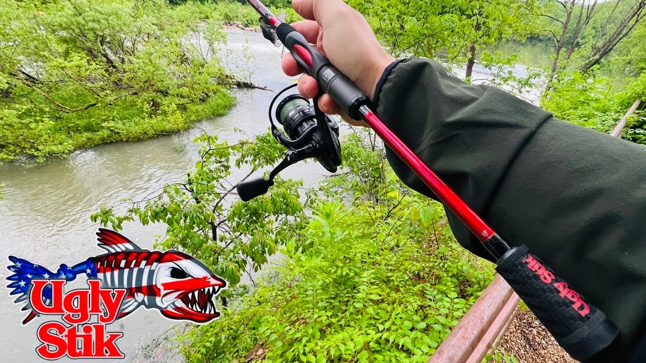 Ugly Stick Carbon Spinning Rod Field Test and Review