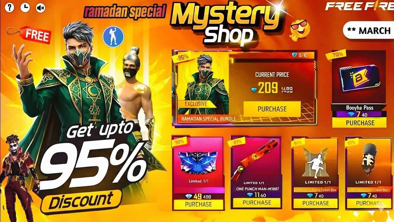 Ramadan Mystery Shop Event 100% Confirm💥🤯| Next Universal Ring Event M1887 Skinl Free Fire New Event