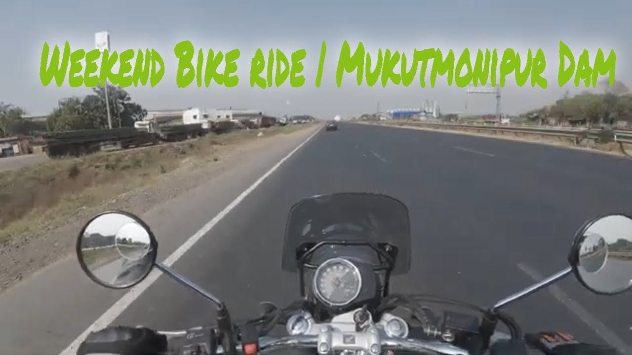Honda CB 350 Roars Through Empty Highways | Weekend Bike ride |  Mukutmonipur | #theikigaiexplorer