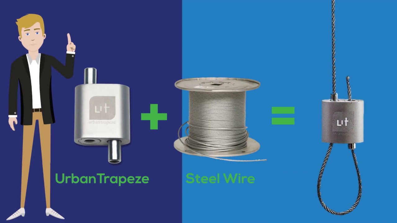 How to Make a Connecting Loop in Steel Cable (EASY)