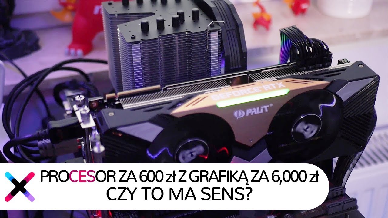 NAJLEPSZY procesor do grania w 4K za... 600 zł? | Testy w grach Battlefield V, AC Origins.