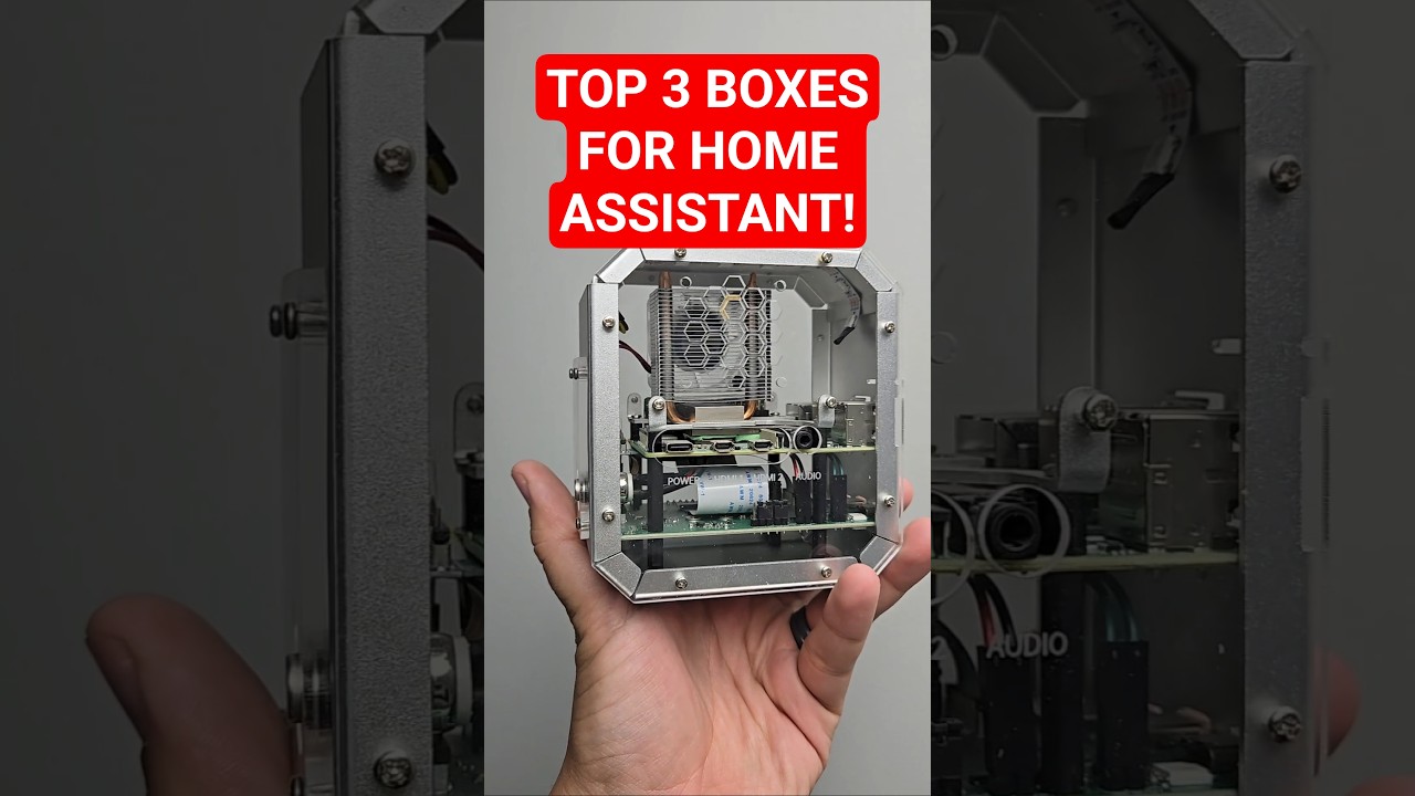 Мои три любимых внеполосных устройства для Home Assistant! #умныйдом #домашняяавтоматизация