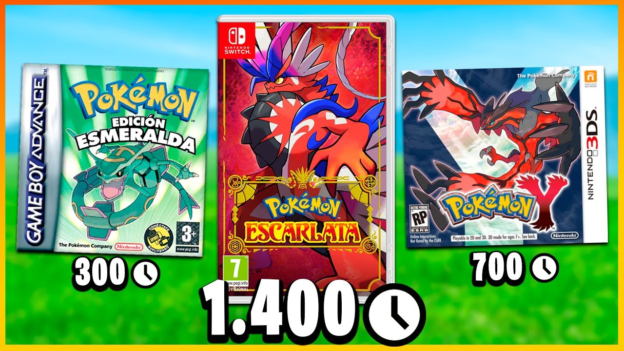 🕖 El Tiempo que Invertí a Pokémon... ¿Mereció la Pena?