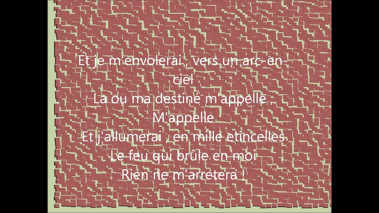 En mi mundo - karaoké en français