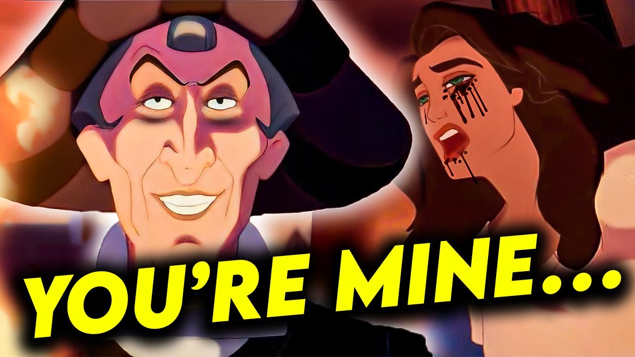 The Tragic Truth Of Esmerelda’s HORRIFIC Backstory in Hunchback Of Notre Dame...