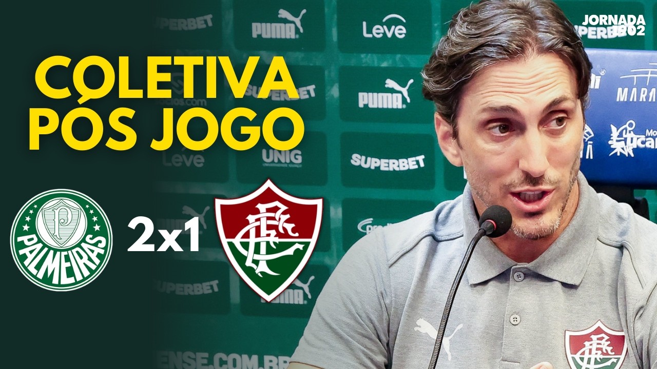 📺 COLETIVA ZUBELDIA | PALMEIRAS 2 X 1 FLUMINENSE | BRASILEIRÃO 2026