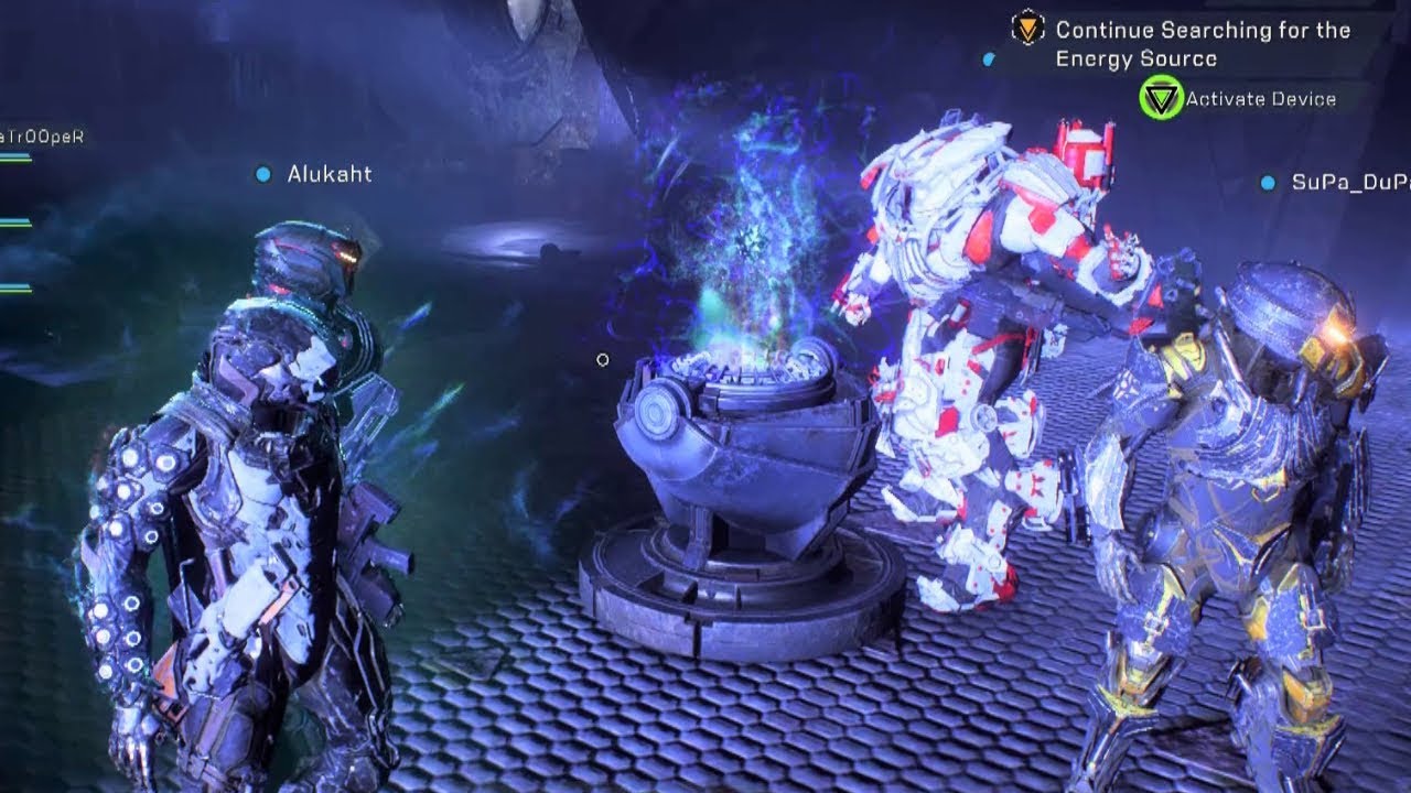 Activating the Device - Rescue Mission - Anthem