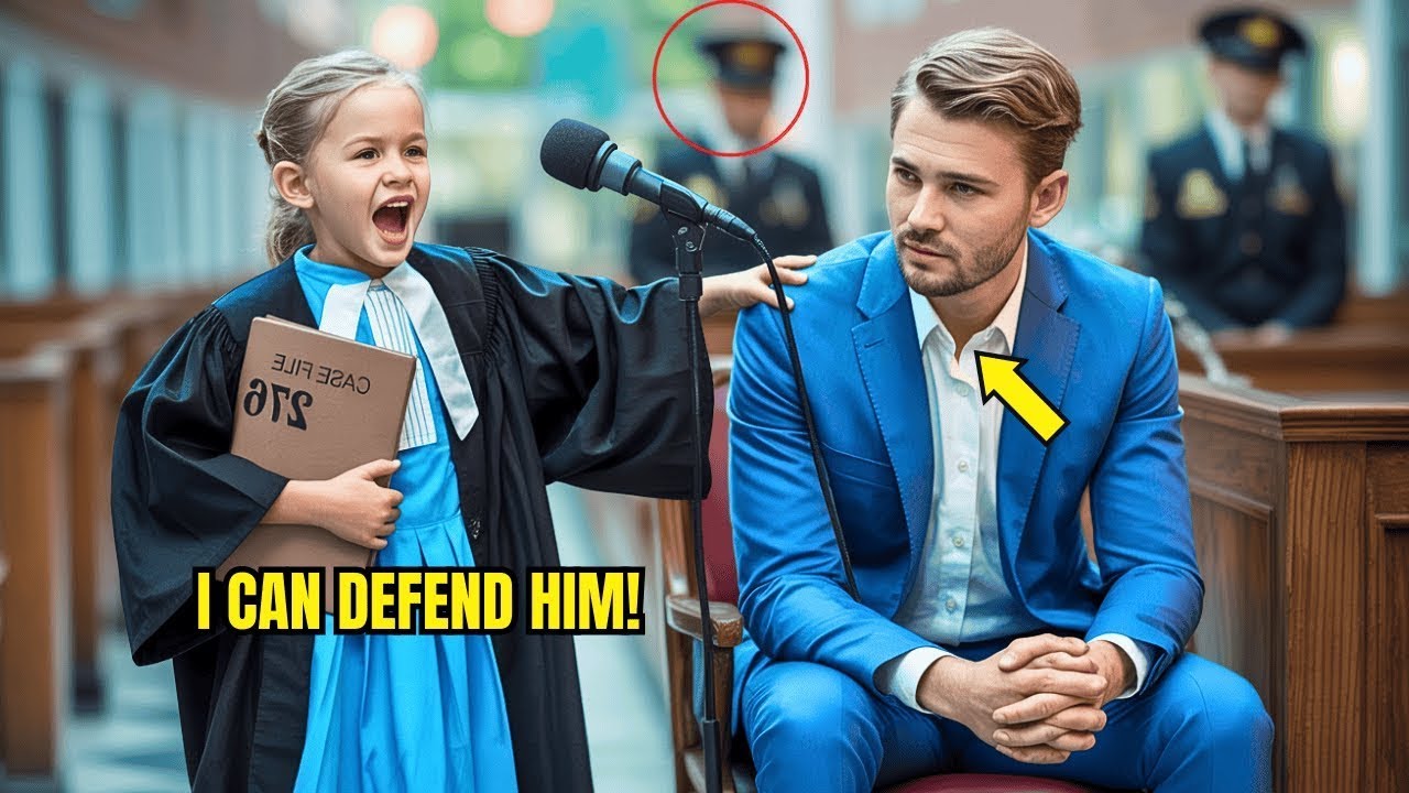 I CAN DEFEND HIM! &mdash; said the poor 8 year old girl after the lawyer abandoned the young milliona
