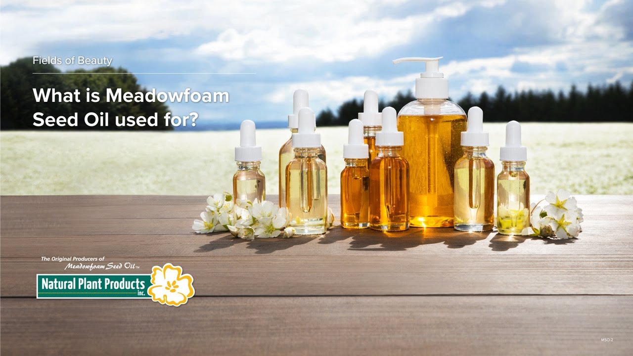What Meadowfoam Seed Oil Is Used For