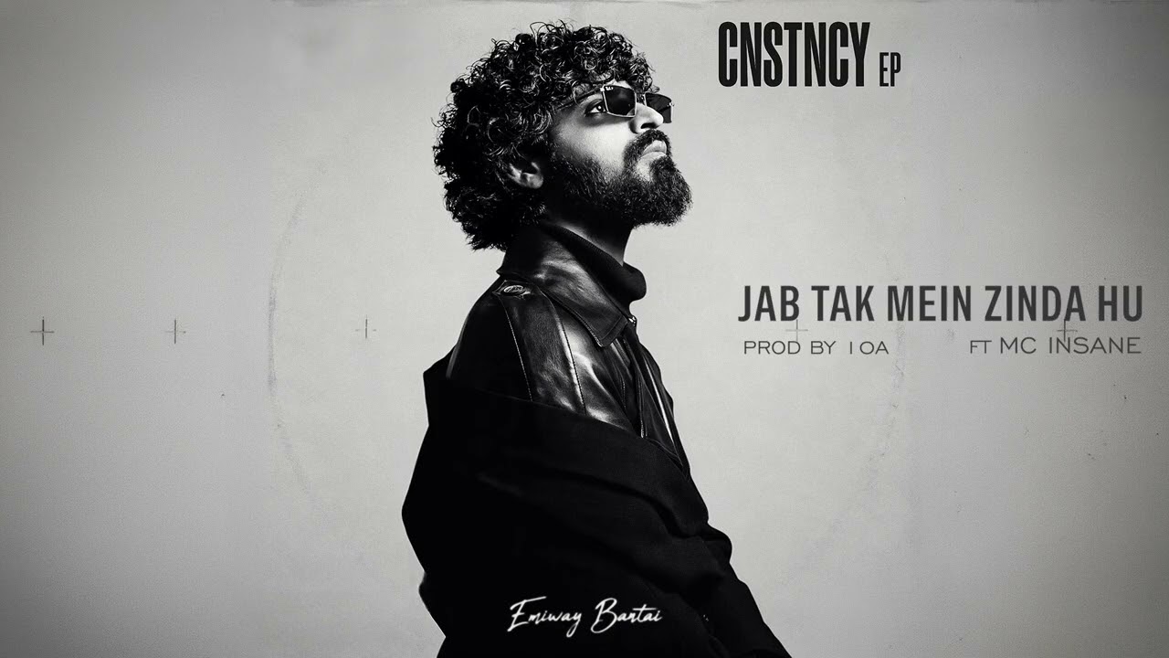 EMIWAY BANTAI X MC INSANE | JAB TAK MEIN ZINDA HU | PROD BY 10A | OFFICIAL AUDIO