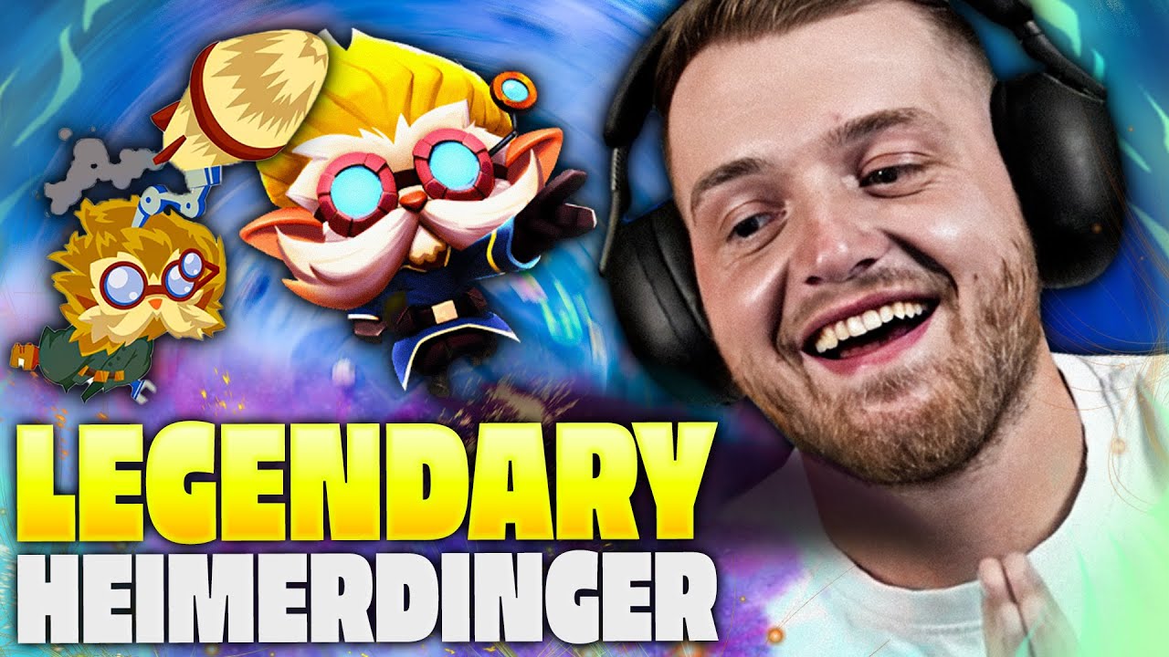🤯💪🏻Der BESTE HEIMERDINGER in meinen 12 JAHREN LoL?! Dreamteam mit @zarbex