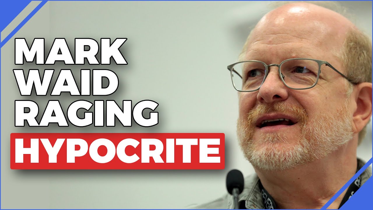 The Hypocrisy Of Mark Waid And Blacklists In Comics