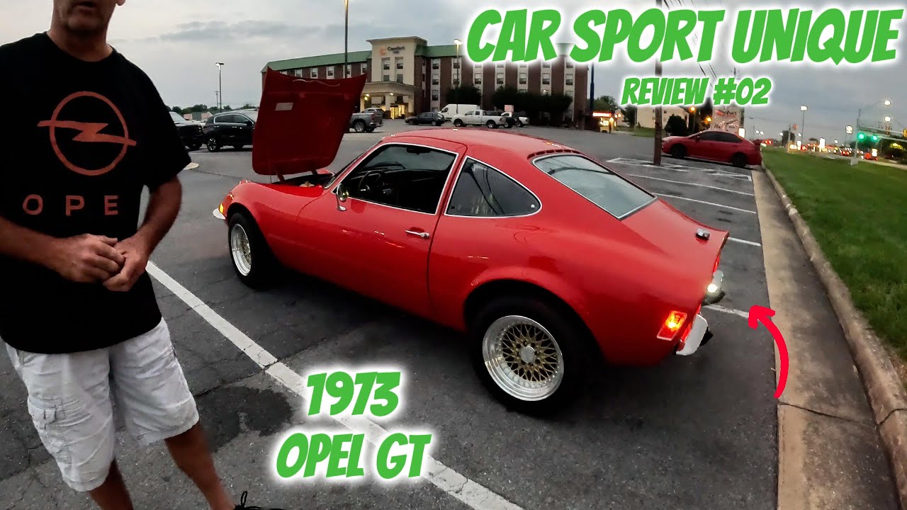The Poor Man's Corvette - 1973 Opel GT #youtube #opel #supercars #sportscar #cars