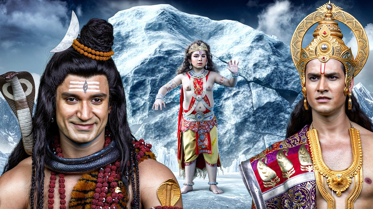 भोलेनाथ और मारुती जी की शक्तिया देखकर वरुण देव चौक गए | SankatMochan Mahabali Hanuman