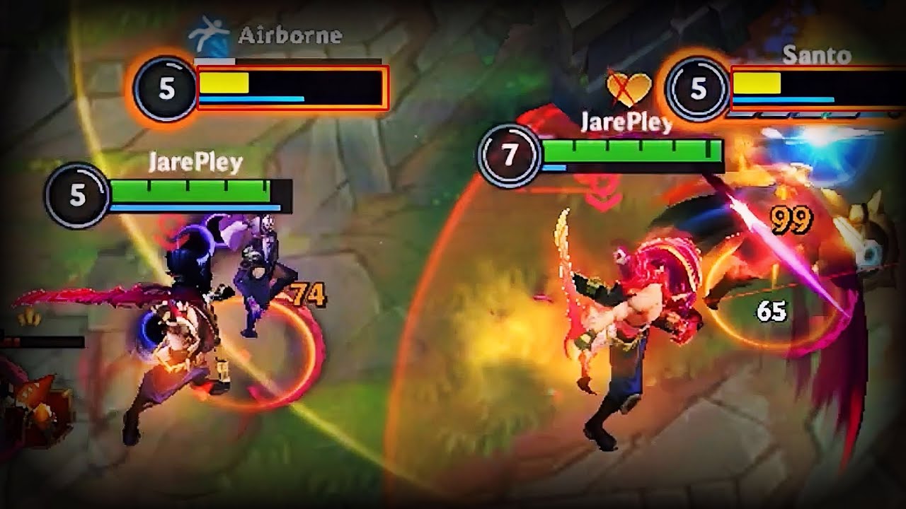 JarePley YASUO ENEMY BE LIKE: WILD RIFT