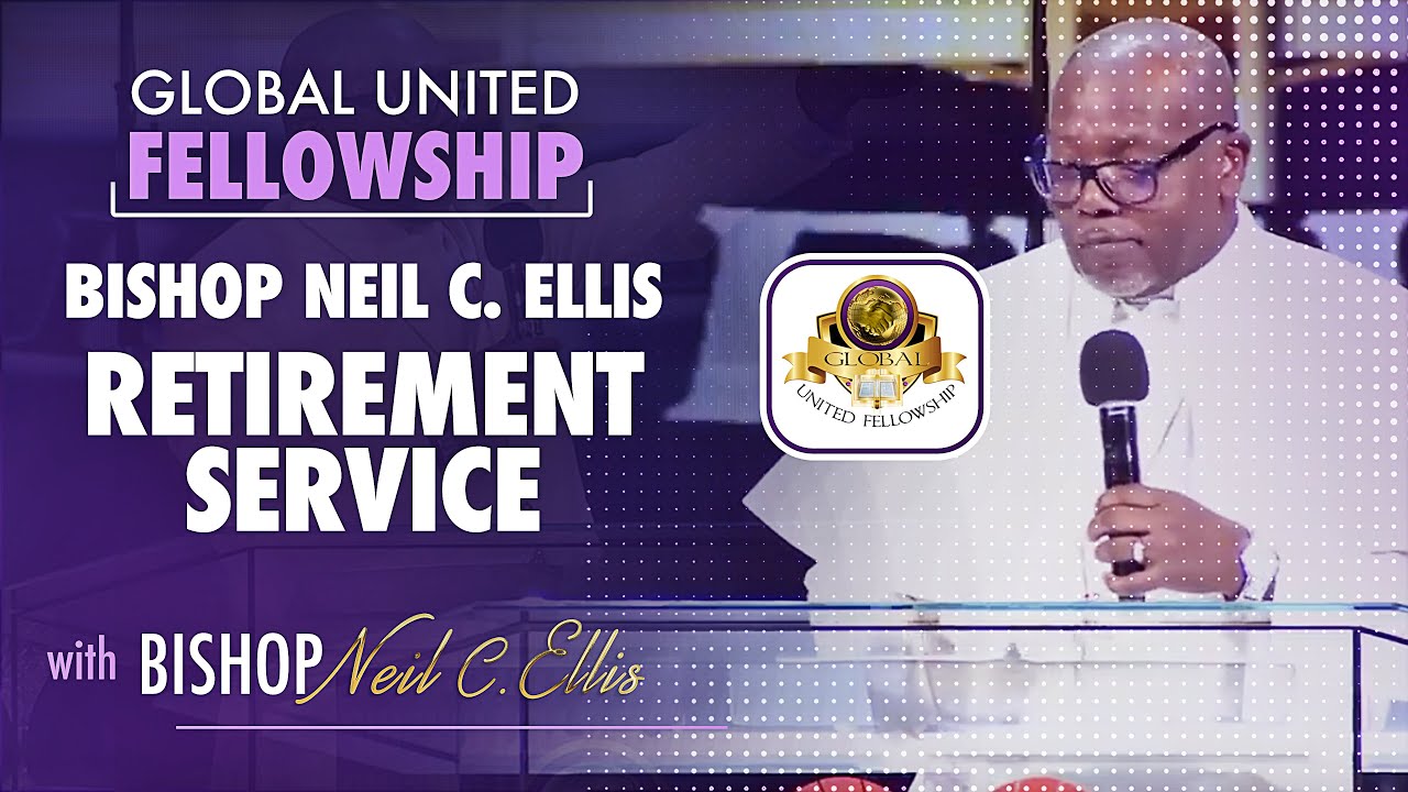 Bishop Neil C. Ellis Steps Down | A Powerful Service of Honor and Transition