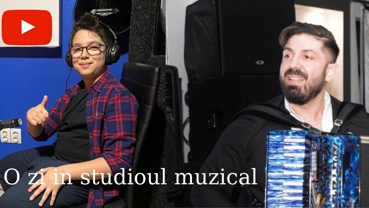#Vlog Luis Turneanu - O zi in studioul muzical