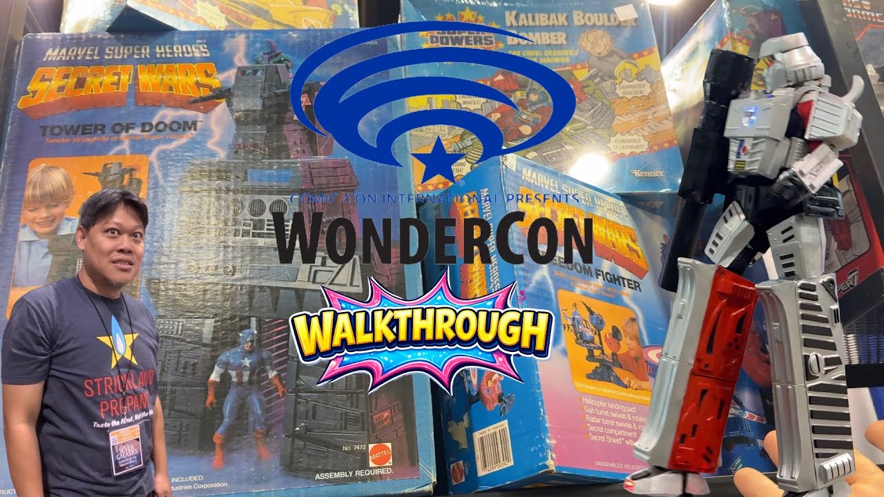 Видеообзор WonderCon 2026