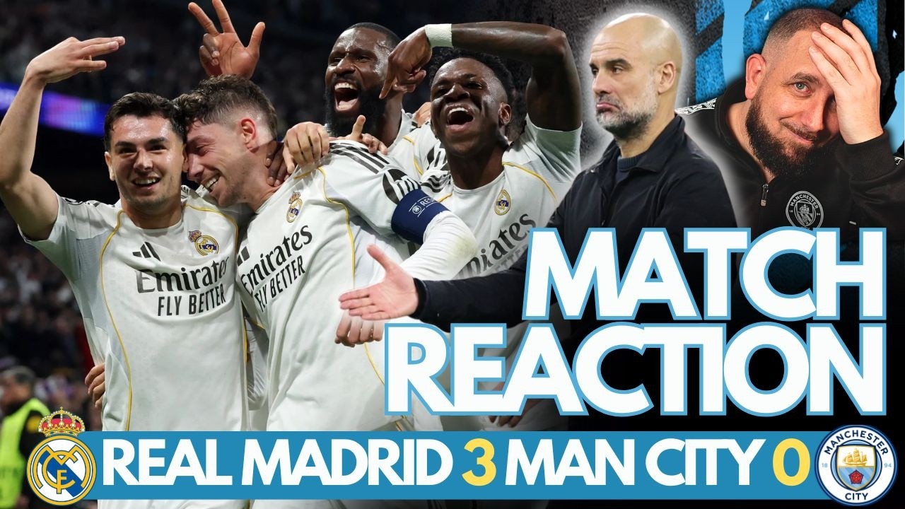 ПОЗОР! 😱 «Реал Мадрид» 3:0 «Манчестер Сити» | Как Вальверде РАЗРУШИЛ тактику Пепа Гвардиолы