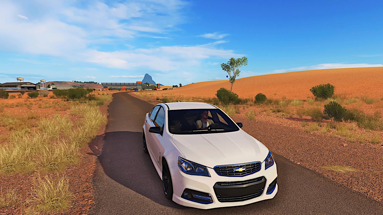 Forza Horizon 3 | 700HP Procharged Chevy SS [Straight Driving] Best Exhaust Sound 👌