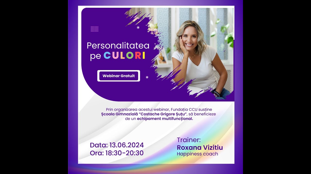 Personalitatea pe culori - Descoperă 