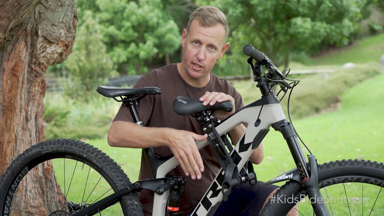 Dandvelo&trade; Front Mounted Child Bike Seat