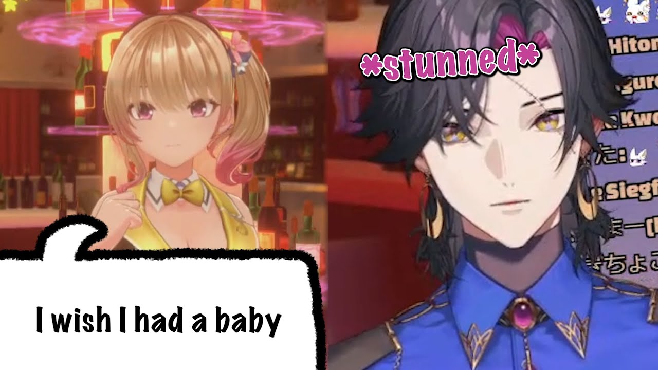 zali gets flustered by rin-chan in bunny garden