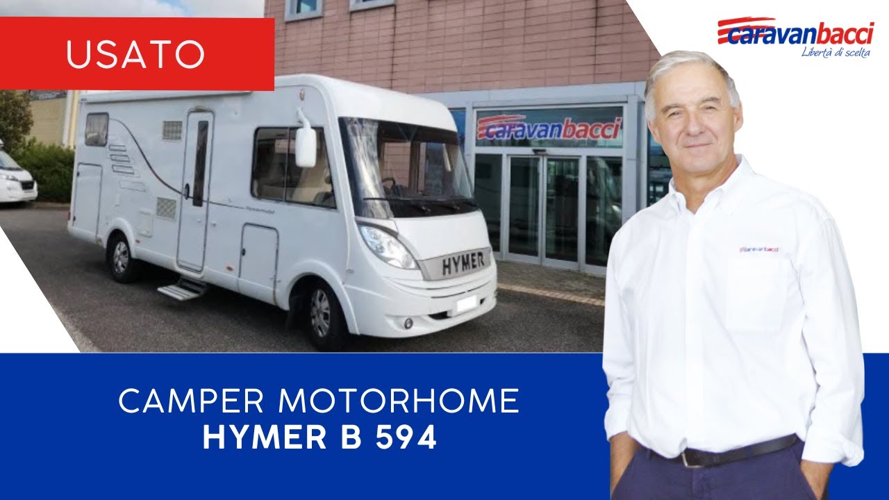 Presentazione Motorhome HYMER B 594 | Usato