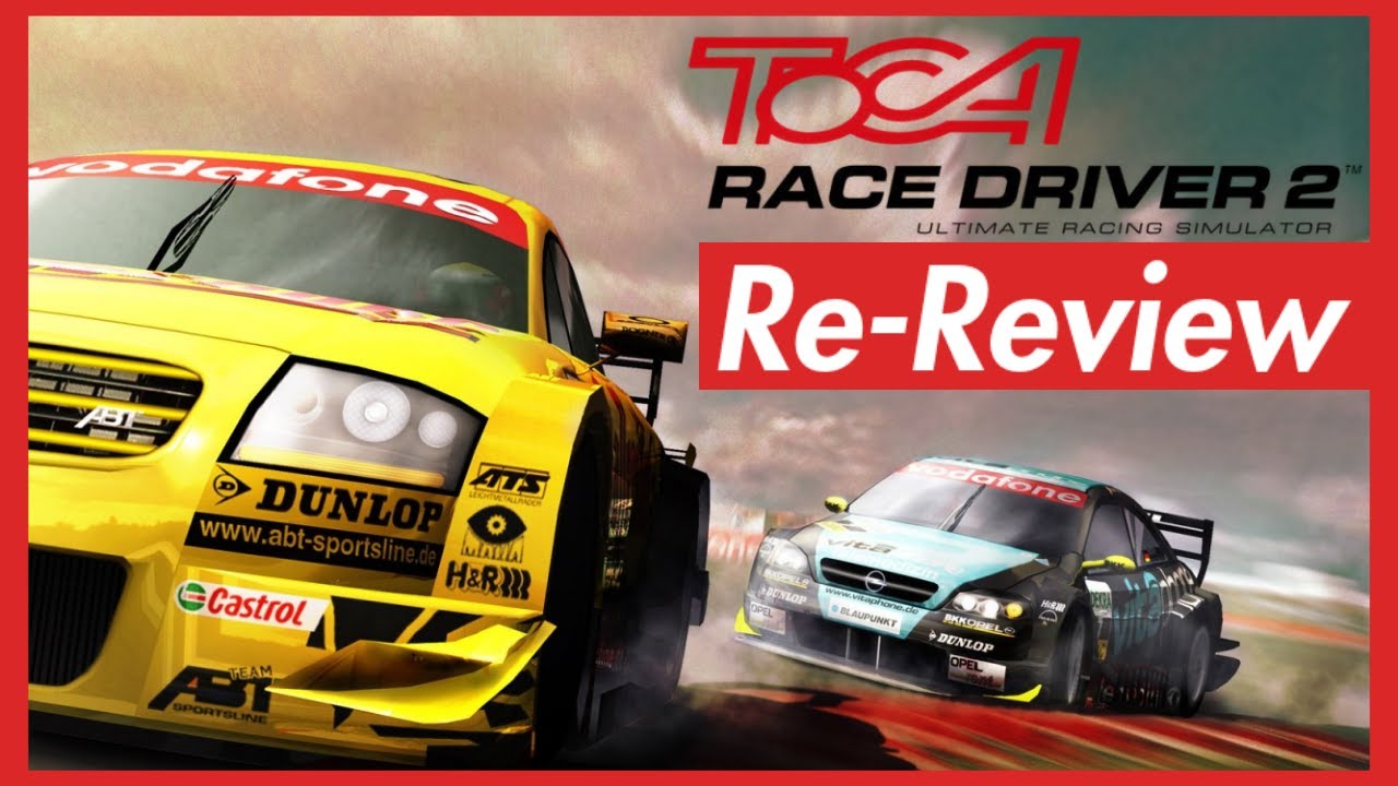 Пересмотр TOCA Race Driver 2