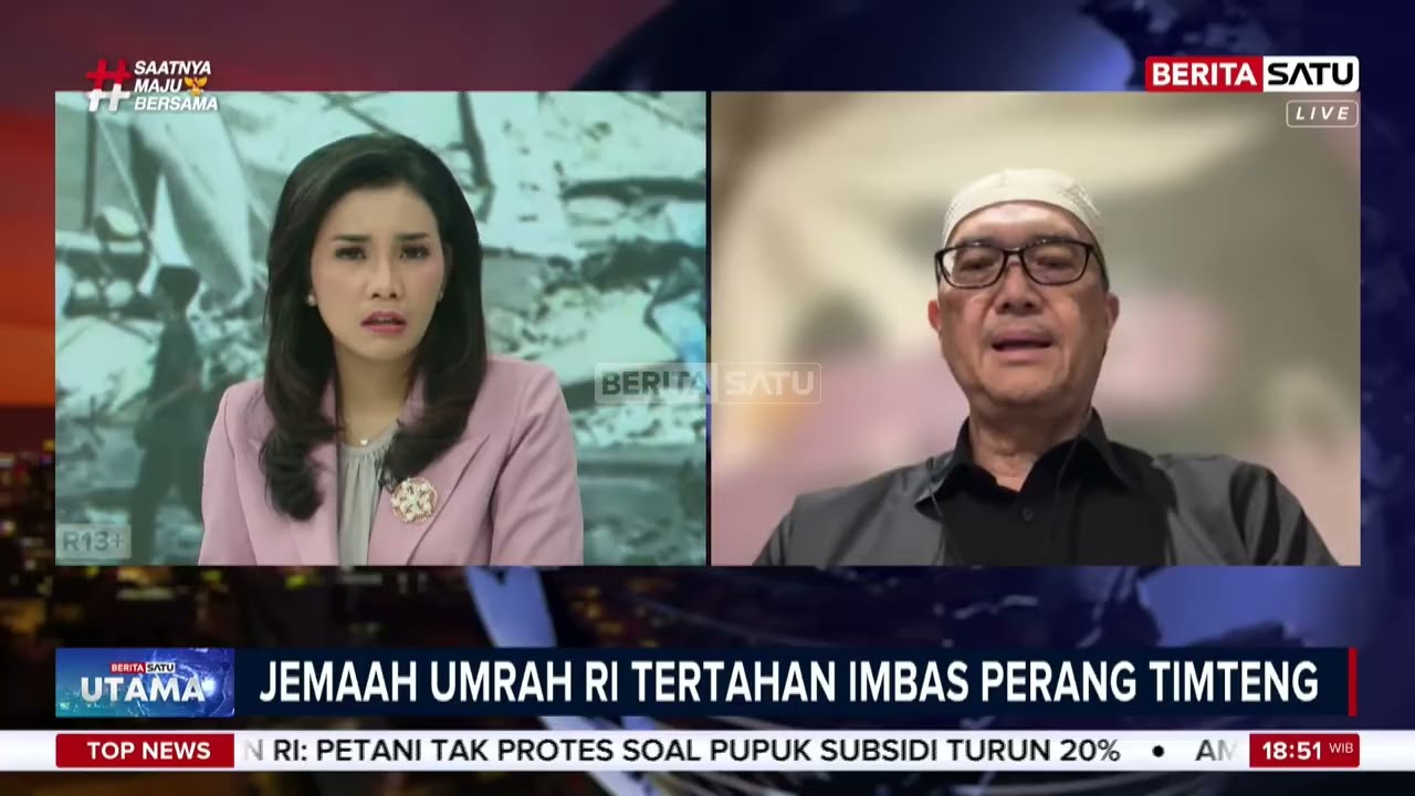 Mencari Cara Memulangkan Jemaah Umrah di Tengah Kecamuk Timur Tengah | Beritasatu Utama