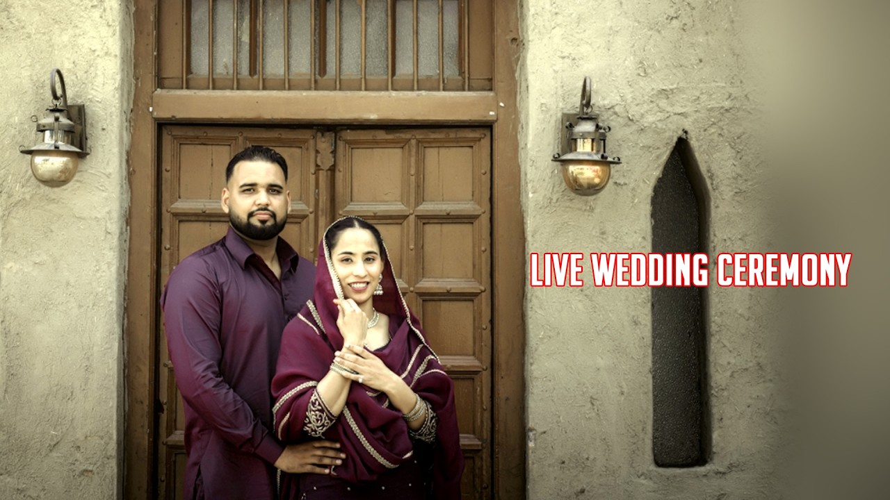 LIVE-TELECAST// WEDDING CEREMONY