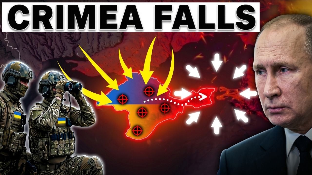 Kerch is NEXT... Ukraine Launches Phase Two To Liberate Crimea