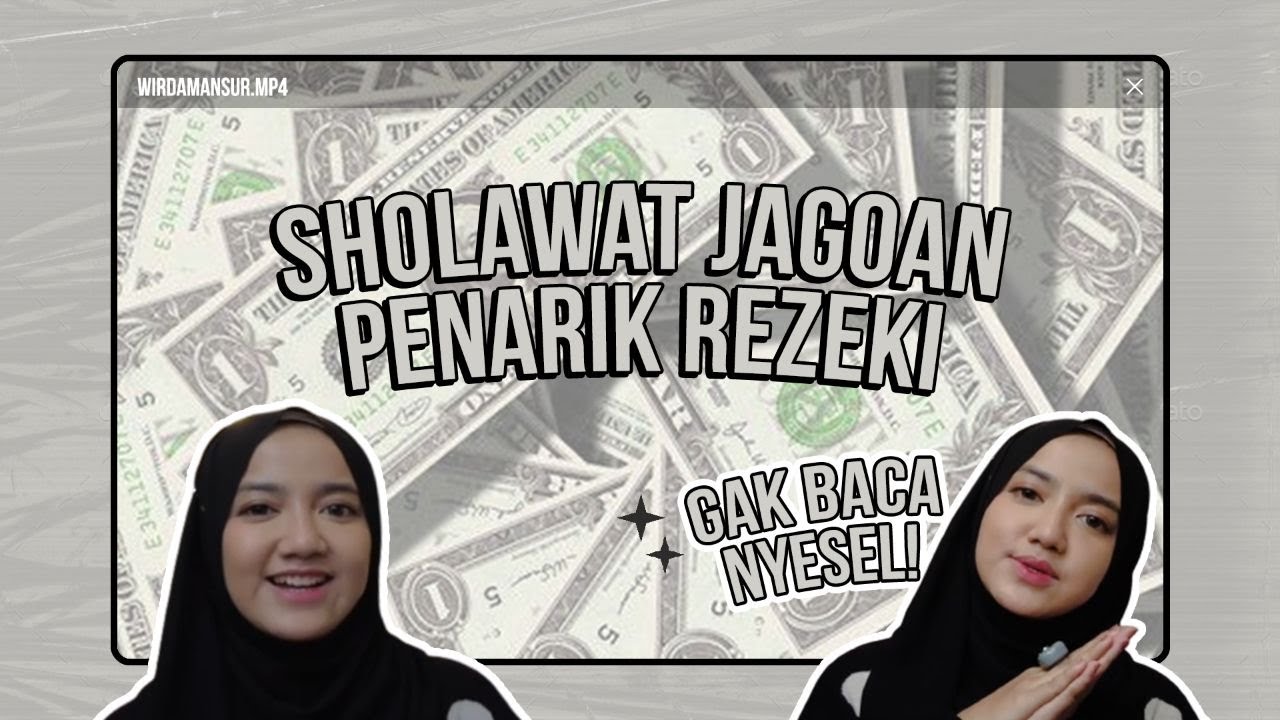 REZEKI NGALIR TANPA HENTI! BERKAH SHOLAWAT FATIH #NgajiBarengWirda
