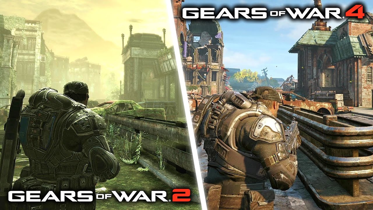 Gridlock Evolution (Gears of War)