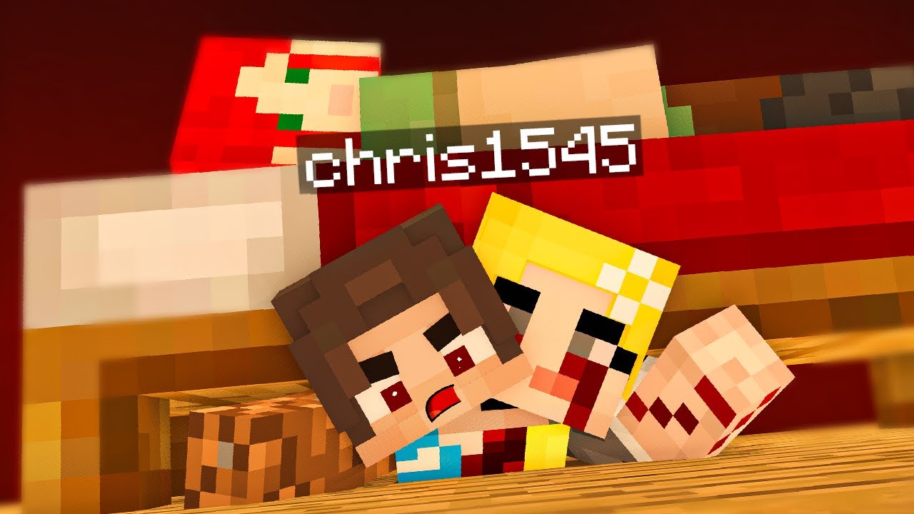 CHRİS1545 İLE YÜZLEŞTİM !! 😱 *gerçek yüzü* - Minecraft