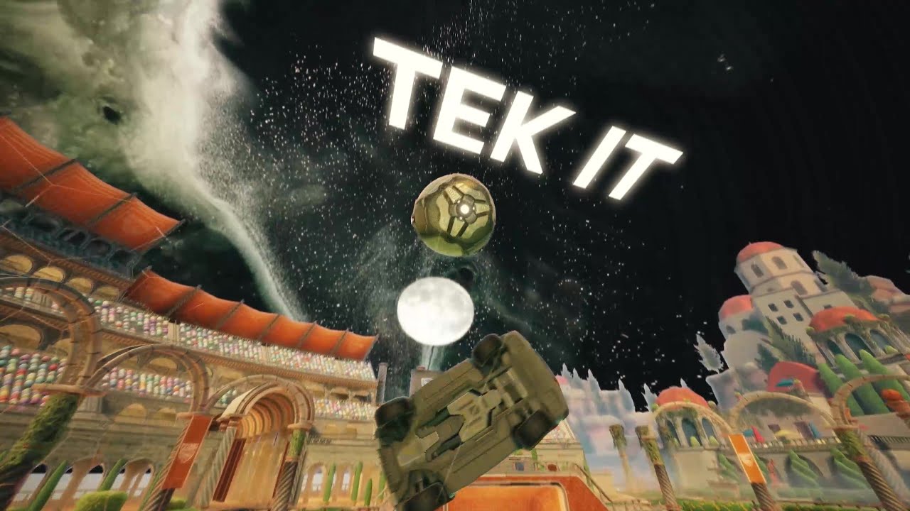 Tek It 🌙 - Rocket League Montage
