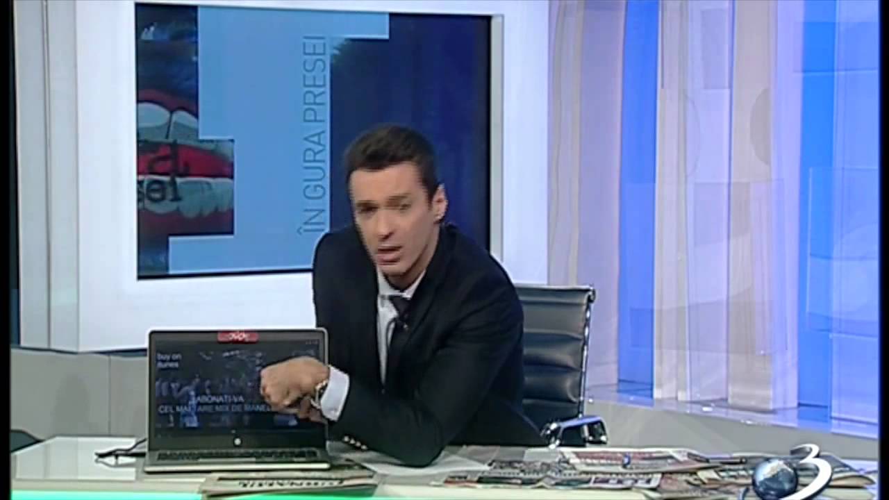Mircea Badea comenteaza versurile si videoclipul lui Florin Salam - Saint Tropez