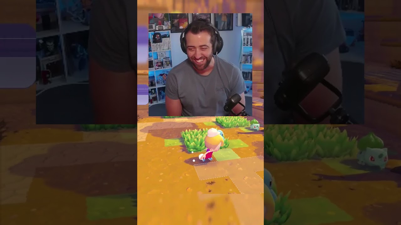 Как обустроить дом для Сквиртла в Pokemon Pokopia