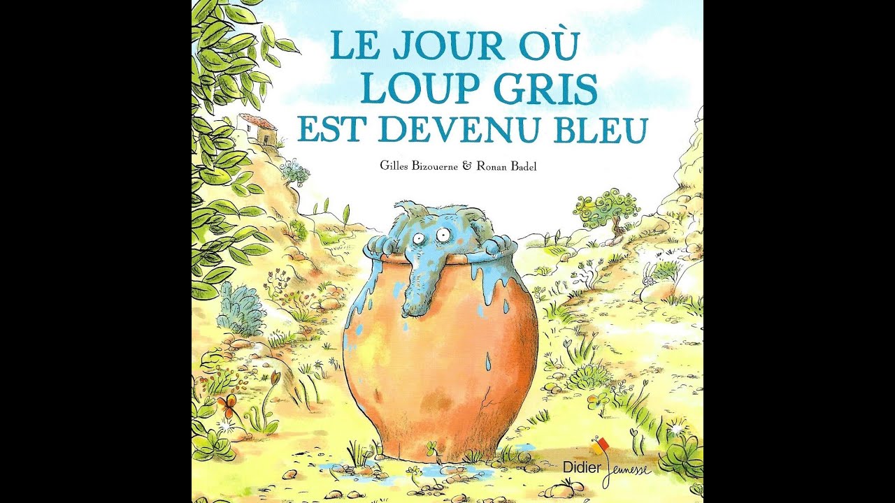 Le jour où Loup Gris est devenu bleu