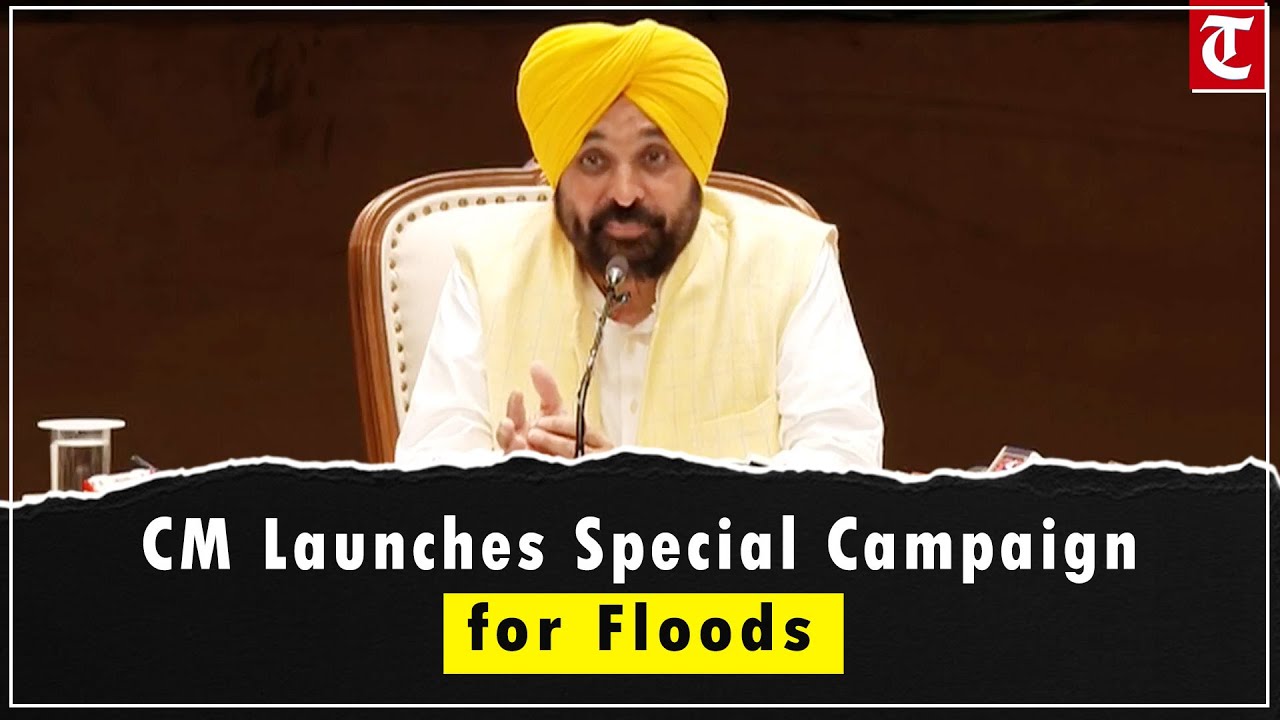 Special campaign to be launched in flood-affected villages of Punjab: Chief Minister