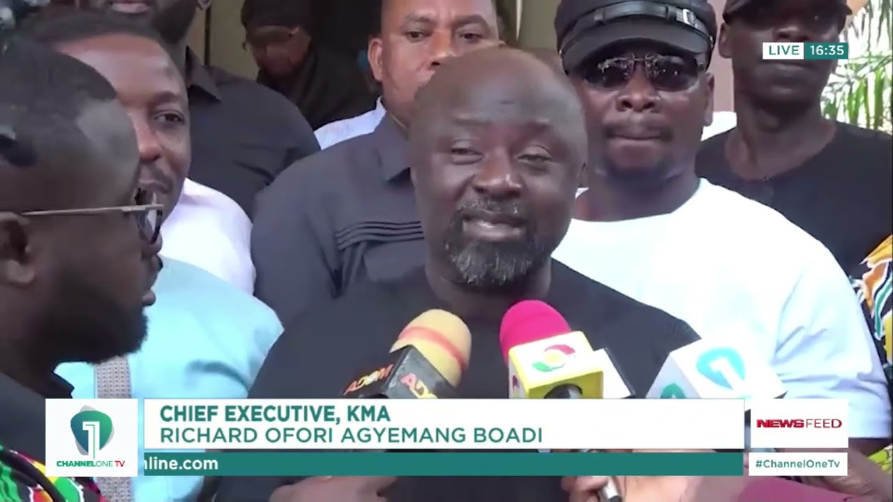 Kumasi Decongestion Incoming! New KMA Boss Announces Bold Action Plan