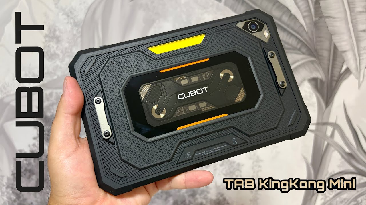 CUBOT TAB KingKong Mini - Unboxing and Hands-On 