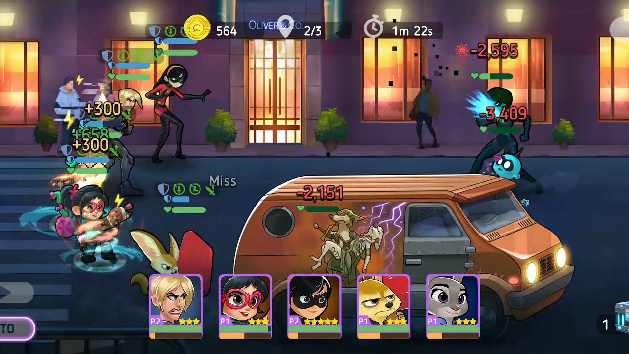 Disney Heroes: Battle Mode Operation: Rescue (Final)